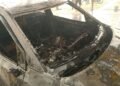 Bengkel di Dharmasraya Terbakar, Dua Mobil Hangus, Mekanik Mengalami Luka Bakar
