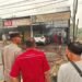 Pompa Penyedot Tangki Korslet, Bengkel dan Dua Mobil di Dharmasraya Terbakar