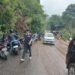 Truk CPO Terguling Saat Menanjak di Pesisir Selatan, Jalan Padang-Painan Terganggu