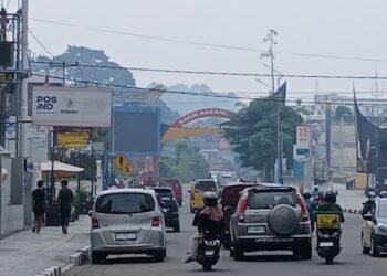 Kabut Asap Selimuti Bukittinggi, Jarak Pandang Terbatas