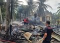 Tumpahan Pertalite Bertemu Percikan Api di Colokan Listrik Jadi Penyebab Kebakaran Bengkel di Padang Pariaman
