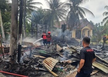 Tumpahan Pertalite Bertemu Percikan Api di Colokan Listrik Jadi Penyebab Kebakaran Bengkel di Padang Pariaman