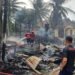Tumpahan Pertalite Bertemu Percikan Api di Colokan Listrik Jadi Penyebab Kebakaran Bengkel di Padang Pariaman