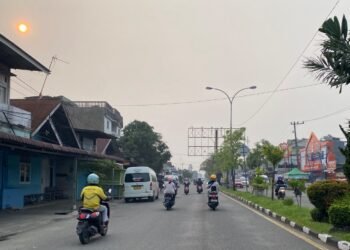 Kabut Selimuti Sejumlah Wilayah Sumbar, BMKG Sebut Asap Terbawa Angin dari Sumsel dan Jambi