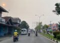 Kualitas Udara Padang Kembali Memburuk Hari Ini, Masuk Kategori Sangat Tidak Sehat
