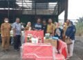 Pemkab Dharmasraya Salurkan Bantuan untuk Korban Kebakaran di Sungai Rumbai