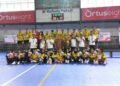 Tim Bola Tangan Putra dan Putri Padang Raih Medali Emas di Porprov Sumbar 2026