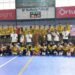 Tim Bola Tangan Putra dan Putri Padang Raih Medali Emas di Porprov Sumbar 2026