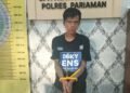 Tak Jera, Residivis Sabu-Sabu di Padang Pariaman Ditangkap, Terancam Denda Rp10 Miliar