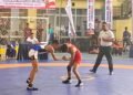 Kontingen Gulat Kota Padang Kantongi 27 Medali di Porprov Sumbar 2026