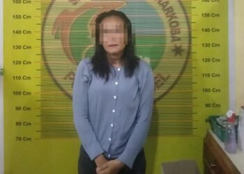 Videonya Isap Sabu-Sabu Beredar, Janda Beranak Lima di Pesisir Selatan Dibawa Polisi