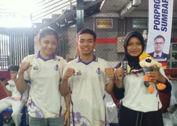 Gulat Padang Raih Juara Umum Cabor Gulat Porprov Sumbar 2026, Ini Jumlah Medalinya
