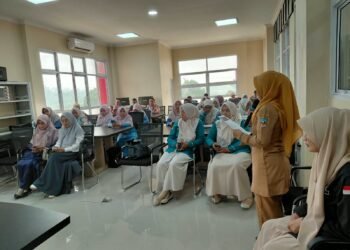 Pemkab Dharmasraya Dorong Peningkatan Kualitas Perpustakaan SD melalui Akreditasi