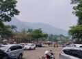 Kabut Asap Tebal Kembali Selimuti Padang Panjang