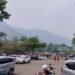 Kabut Asap Tebal Kembali Selimuti Padang Panjang