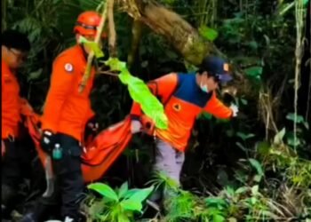Sesosok Mayat Ditemukan di Ngarai Sianok Bukittinggi