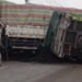Video: 2 Truk Kecelakaan di Solok, 1 Rebah Kuda