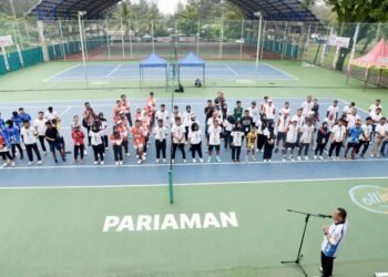 Porprov XVI Sumbar, Kota Pariaman Jadi Tuan Rumah Pertandingan Soft Tenis