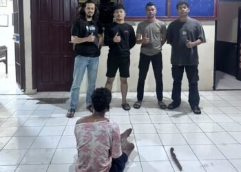 Cuma karena Dilihat, Pemuda Penganggur di Tanah Datar Aniaya Tetangga, Berakhir Dikejar Massa