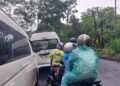 Macet Berjam-jam, Jalan Lintas Bukittinggi-Medan Lumpuh hingga Sore