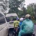 Macet Berjam-jam, Jalan Lintas Bukittinggi-Medan Lumpuh hingga Sore