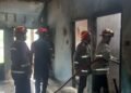 Anak 4 Tahun Bermain Lilin di Kamar, Rumah di Lima Puluh Kota Terbakar