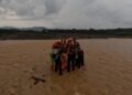 Mayat Pria Tanpa Identitas Ditemukan di Sungai Batang Saman Pasaman Barat