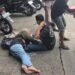 Video: Motor dan Mobil Kecelakaan di Sitinjau Lauik, Seorang Perempuan Tergeletak di Jalan