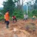 Longsor Tutup Akses Jalan Menuju Objek Wisata Mandeh Pesisir Selatan