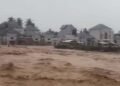 Perumahan Mewah di Padang Diterjang Banjir