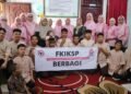 Sambut HUT ke-26, FKIKSP Salurkan Bantuan Rp10,23 Juta untuk Panti Asuhan Al Hurul Ain