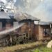 Kebocoran Tabung Gas Picu Kebakaran Dua Rumah di Lima Puluh Kota