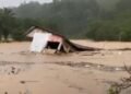 Banjir Luapan Sungai di Pesisir Selatan, 20 Warga Dilaporkan Terjebak