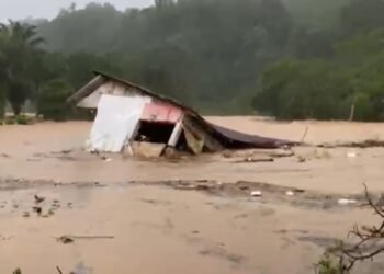 Banjir Luapan Sungai di Pesisir Selatan, 20 Warga Dilaporkan Terjebak