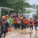 Banjir Luapan Sungai Rendam Tiga Kecamatan di Padang, Puluhan Warga Dievakuasi