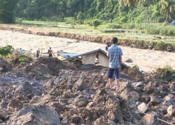 Banjir Rendam 9 Nagari di Pesisir Selatan, Satu Terisolir, 4.240 Jiwa Terdampak