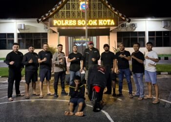 Pria di Solok Ditangkap Usai Curi Dua Karung Beras, Mengaku Beraksi di Empat Lokasi Lain
