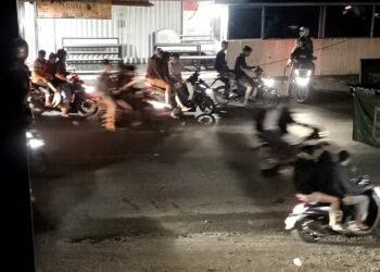 Puluhan Orang Tawuran di Solok, Gunakan Petasan dan Senjata Tajam Rakitan