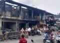 Saksi Mata Ungkap Detik-detik Kebakaran Hebat di Pertokoan Padang, Sempat Terdengar Dentuman Keras