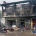 Detik-detik Mencekam Kebakaran Kawasan Pertokoan di Padang, Pemilik Ruko Terobos Api Selamatkan Balita