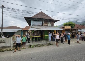 Pria 56 Tahun di Padang Ditemukan Tewas di Rumahnya