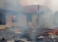 Tiga Rumah di Lima Puluh Kota Ludes Terbakar, Kerugian Ditaksir Rp600 Juta