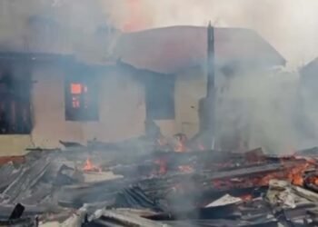 Tiga Rumah di Lima Puluh Kota Ludes Terbakar, Kerugian Ditaksir Rp600 Juta