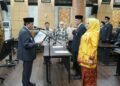 Wakil Wali Kota Padang Lantik 27 Pejabat, Tekankan Inovasi dan Integritas