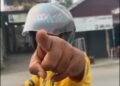 Detik-Detik Pemotor Dipepet Pria Tak Dikenal Usai Beli Emas di Kota Solok