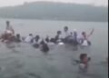 Detik-Detik Perahu Angkut Puluhan Pelajar Terbalik di Mentawai, Para Siswa Menangis Histeris