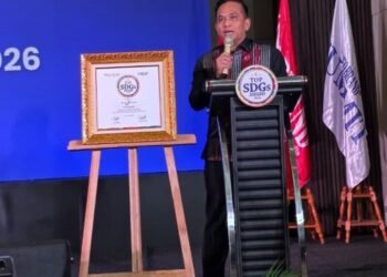 Komitmen Pembangunan Berkelanjutan, Bank Nagari Raih TOP SDGs Award 2026