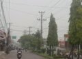 Udara Padang Kembali Memburuk Pagi Ini, AQI Tembus 219