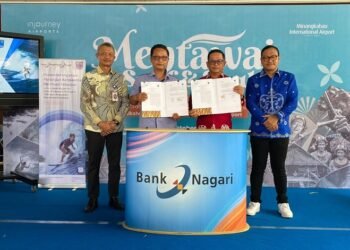 Bank Nagari Digitalisasi Retribusi Selancar Mentawai, Penerimaan Tembus Rp13,4 Miliar