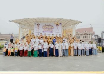 Pemkab Solok Selatan Salurkan 26.912 Stel Seragam Sekolah Gratis pada 2026